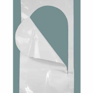 U  DØR MED GLIDELÅS 200CM X 120CM HEAVY DUTY