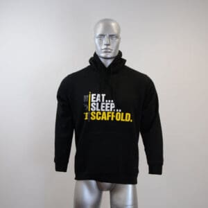 Eat - Sleep -Scaffold Genser